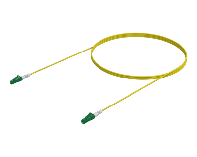 Cable de conexión símplex monomodo - LC/APC a LC/APC