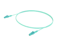 Cordon de brassage simplex OM4 - LC/UPC vers LC/UPC
