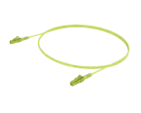 Cordon de brassage simplex OM5 - LC/UPC vers LC/UPC