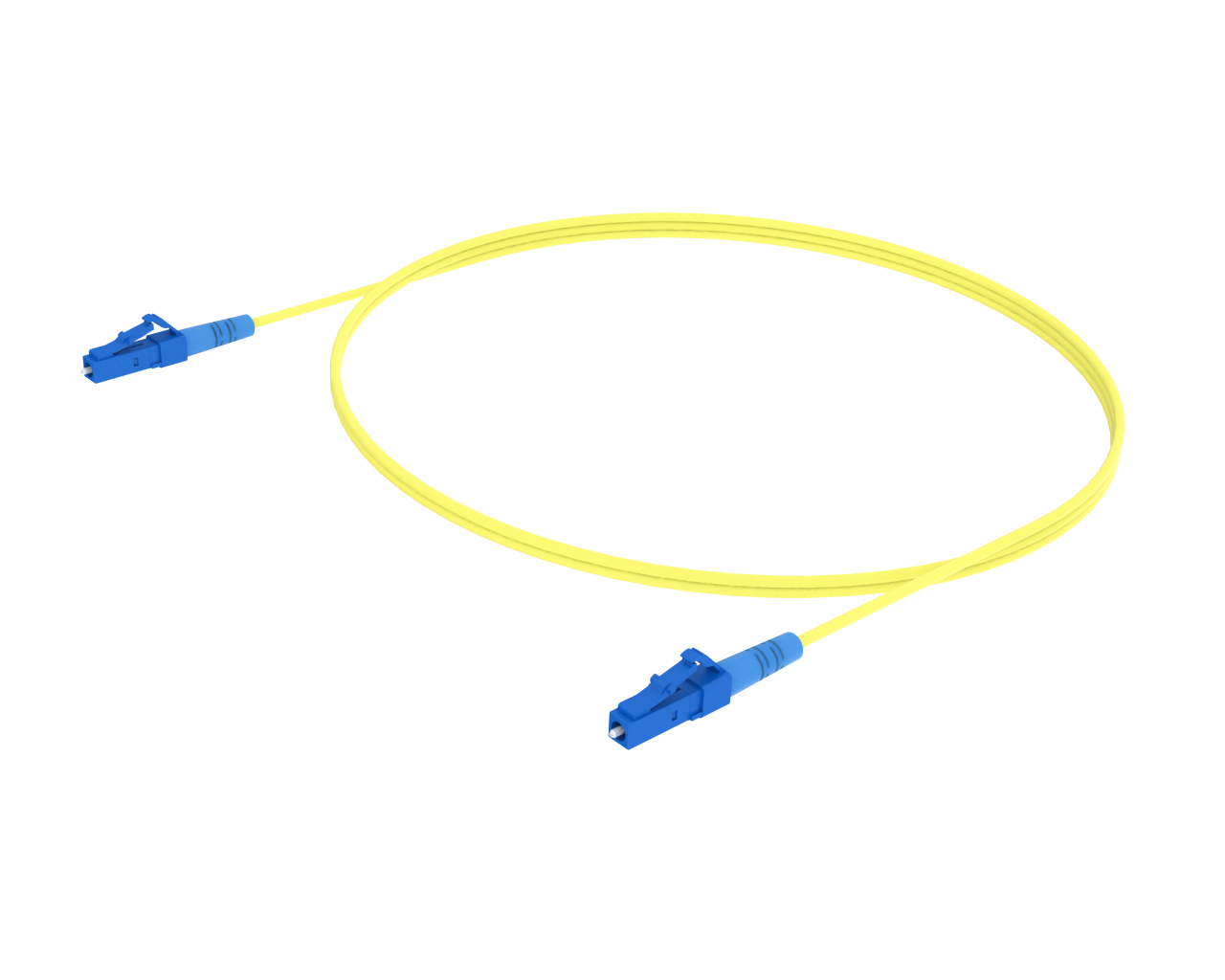 Cordon de raccordement simplex monomode - LC/UPC vers LC/UPC