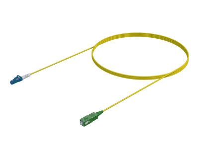 Cable de conexión símplex monomodo - LC/UPC a SC/APC