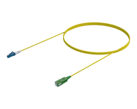 Cable de conexión símplex monomodo - LC/UPC a SC/APC