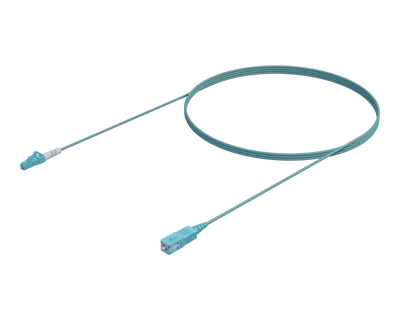 Cable de conexión símplex OM4 - LC/UPC a SC/UPC