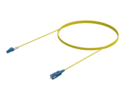 Cable de conexión símplex monomodo - LC/UPC a SC/UPC
