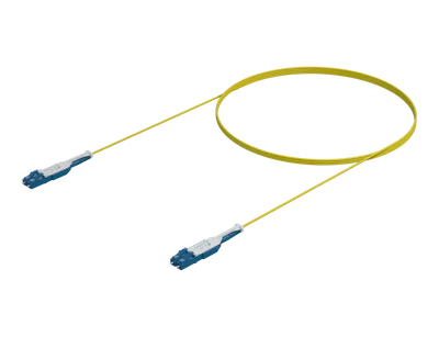 Single-Mode Single Cord Duplex Patch Cord - LC/UPC to LC/UPC