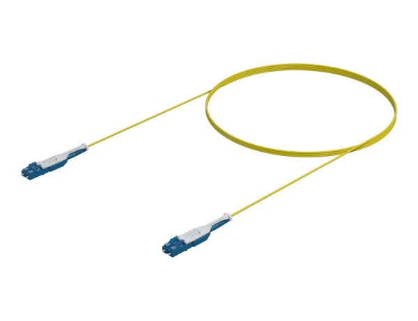Single-Mode Single Cord Duplex Patch Cord - LC/UPC to LC/UPC