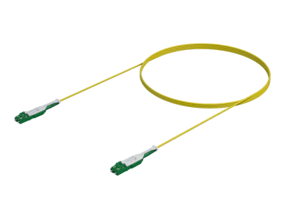 Single-Mode Single Cord Duplex Patch Cord - LC/APC to LC/APC