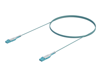 OM4 Single Cord Duplex Patch Cord - LC/UPC to LC/UPC