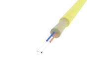 Construcción del cable: cable simple dúplex de 2 mm