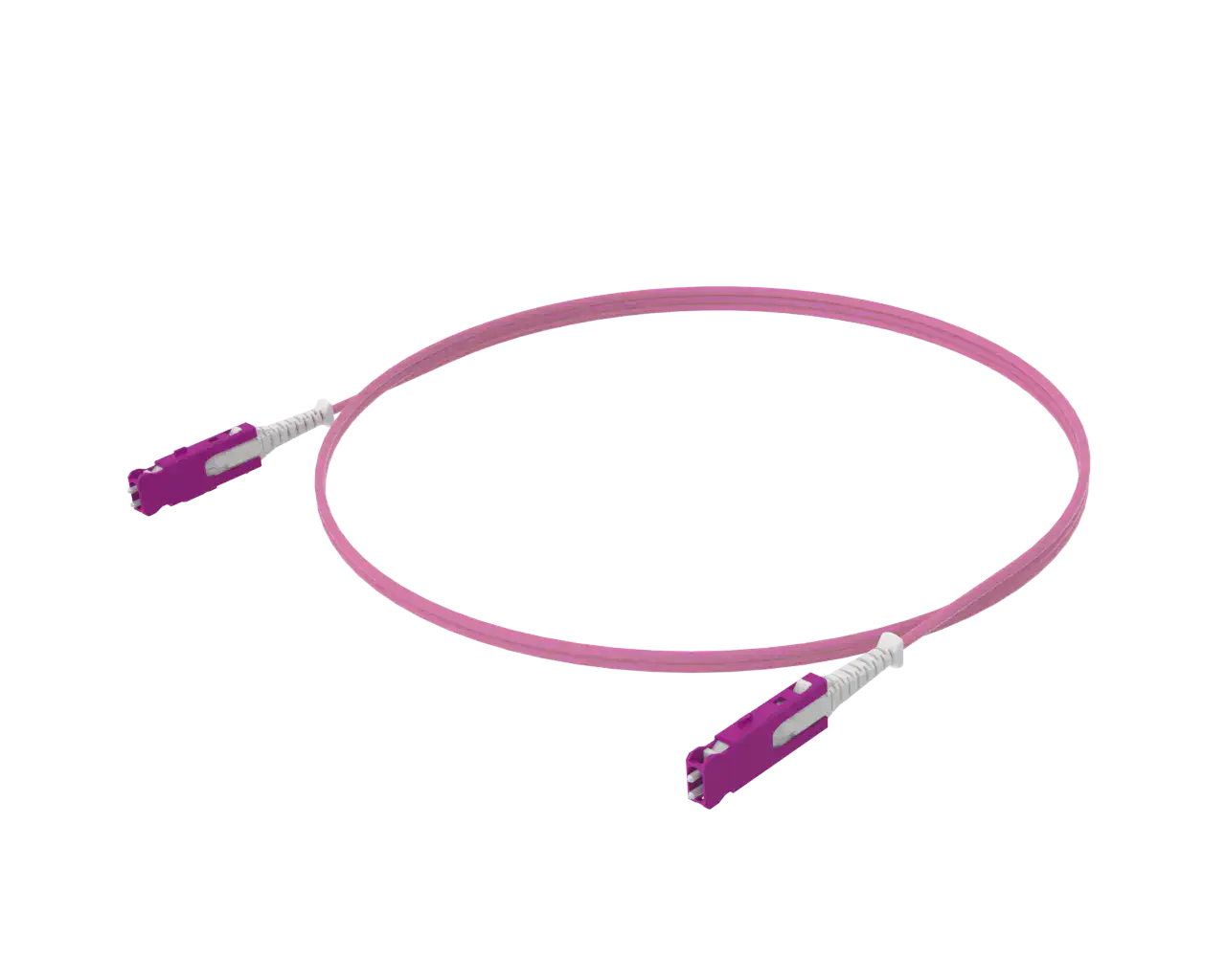 
Cable de conexión dúplex de un solo cable OM4 - SN®/UPC a SN®/UPC, Erika
Violet