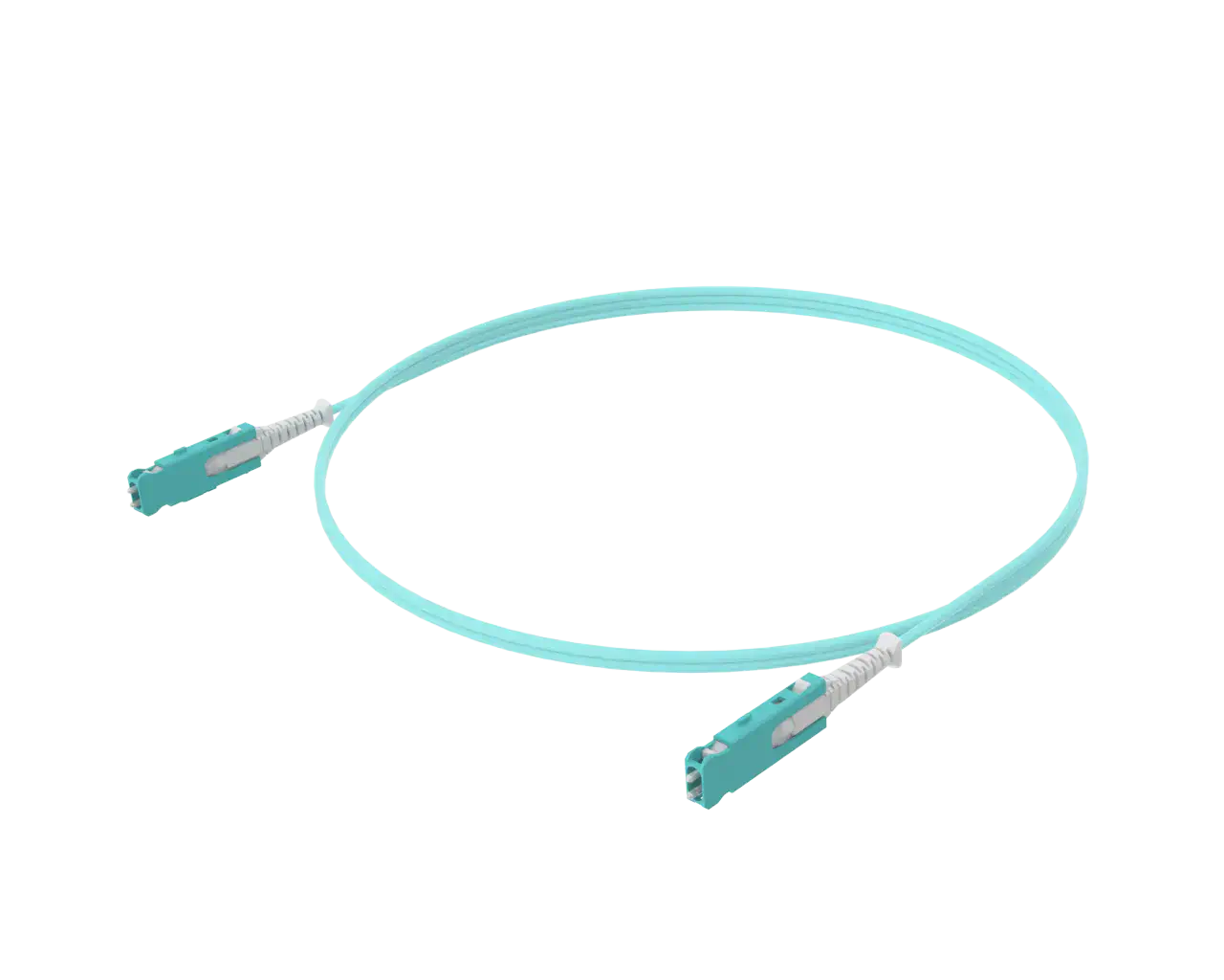 Cable de conexión dúplex de un solo cable OM4 - SN®/UPC a SN®/UPC