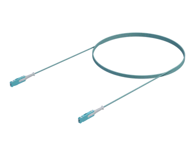 Latiguillo dúplex de cordón único OM4 - SN®/UPC a SN®/UPC