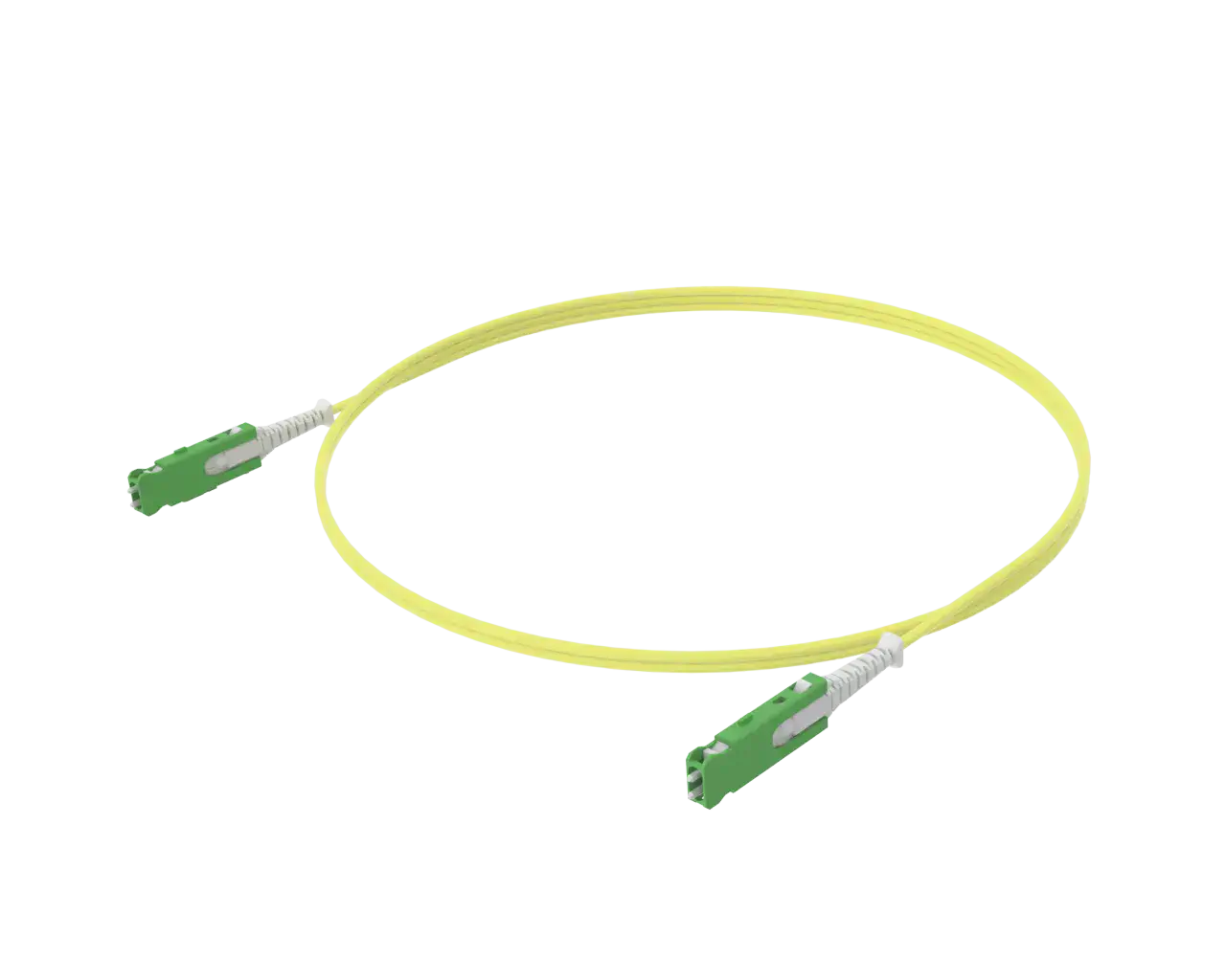 Cable de conexión dúplex monomodo de un solo cable - SN®/APC a SN®/APC