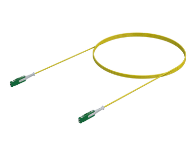 Single-Mode Single Cord Duplex Patch Cord - SN®/APC to SN®/APC