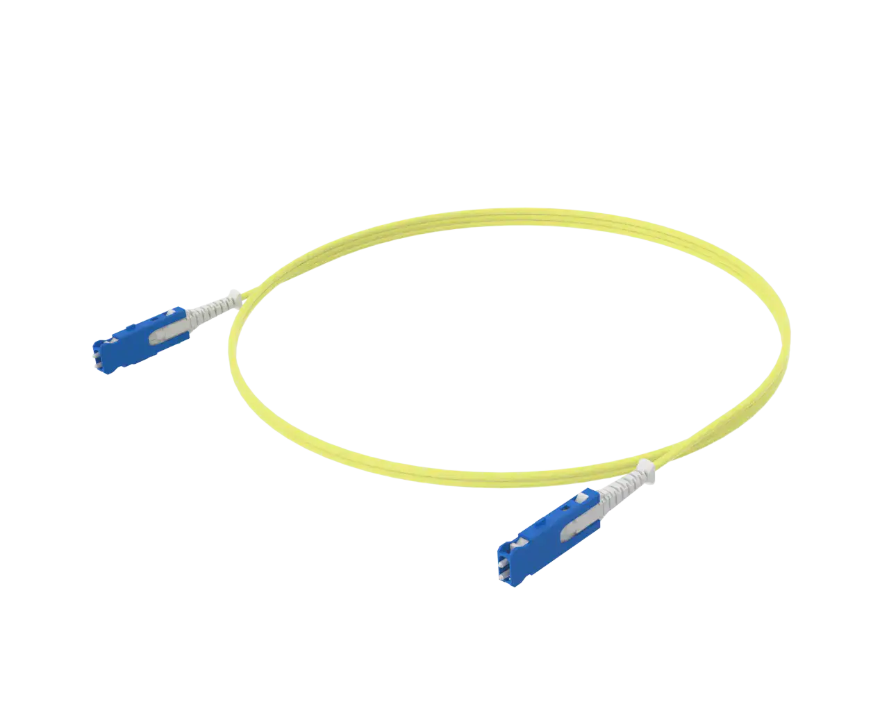 Cable de conexión dúplex monomodo de un solo cable - SN®/UPC a SN®/UPC