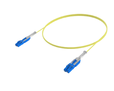 Single Cord Optical Patch Cord, LC-LC