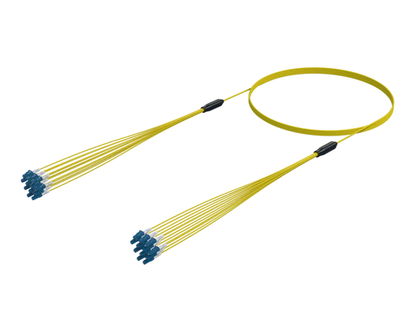 LC/UPC Micro Cable Assembly, 24-Fiber, Single-mode G.657.A1