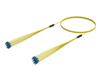 LC/UPC Micro Cable Assembly, 12-Fiber, Single-mode G.657.A1