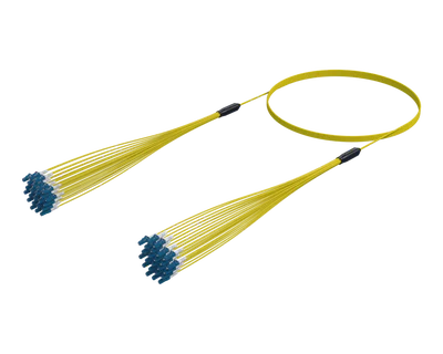 LC/UPC Micro Cable Assembly, 24-Fiber, Single-mode G.657.A1