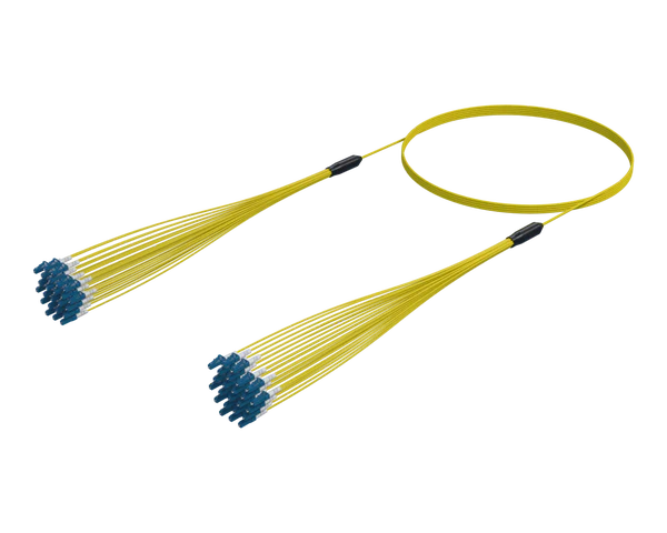 LC/UPC Micro Cable Assembly, 24-Fiber, Single-mode G.657.A1