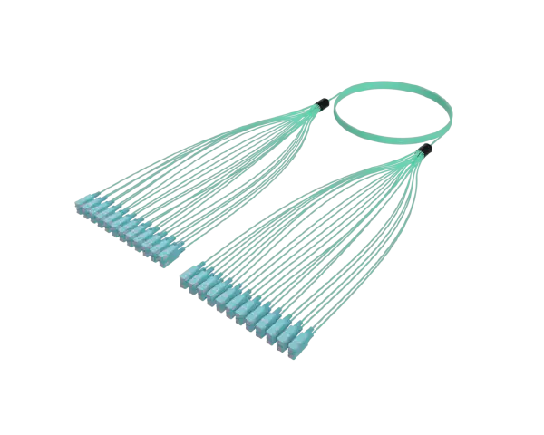 Conjunto de Microcabo SC/APC, 24 Fibras, Monocabo G.657.A1