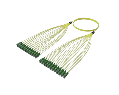 Conjunto de Microcabo SC/APC, 24 Fibras, Monocabo G.657.A1