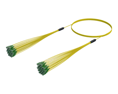 SC/APC Micro Cable Assembly, 24-Fiber, Single-mode G.657.A1
