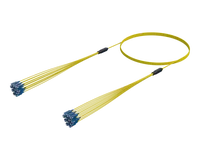 SC/UPC Micro Cable Assembly, 12-Fiber, Single-mode G.657.A1