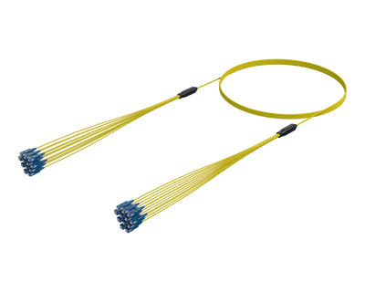 SC/UPC Micro Cable Assembly, 12-Fiber, Single-mode G.657.A1