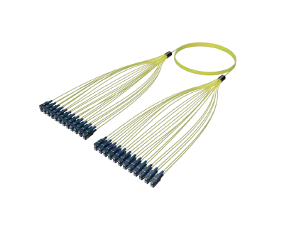 Conjunto de Microcabo SC/UPC, 24 Fibras, Monocabo G.657.A1