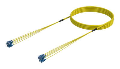 SC/UPC-SC/UPC Pre-Terminated Fiber Cable Assembly, Single-mode G.657.A1
