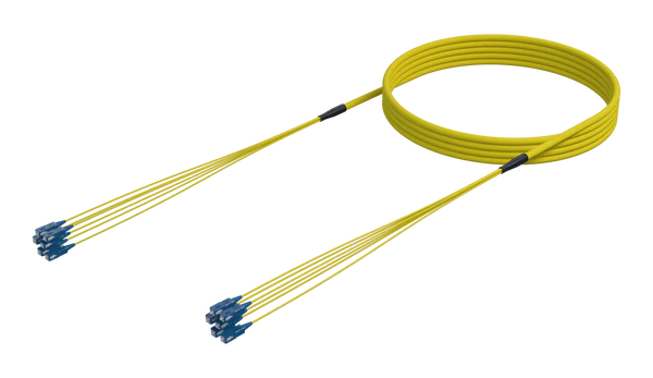 Conjunto de cable de fibra preterminado SC/UPC-SC/UPC, monomodo G.657.A1