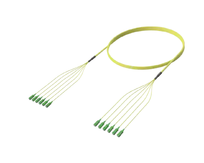 Câble à fibres optiques pré-terminé SC/APC-SC/APC, monomode G.657.A1