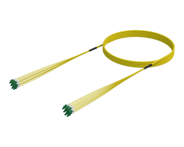Conjunto de cable de fibra preterminado SC/UPC-SC/UPC, monomodo G.657.A1