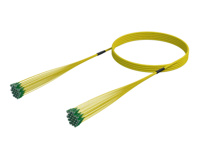 Pre-terminated Optical Fiber Assemblie, SCA-SCA