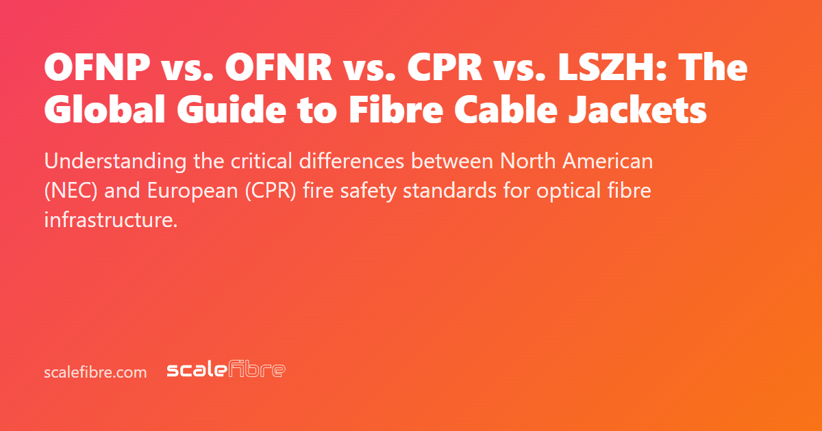 Ofnr Script OFNP vs. OFNR vs. CPR vs. LSZH: The Global Guide to Fiber Cable Jackets ...